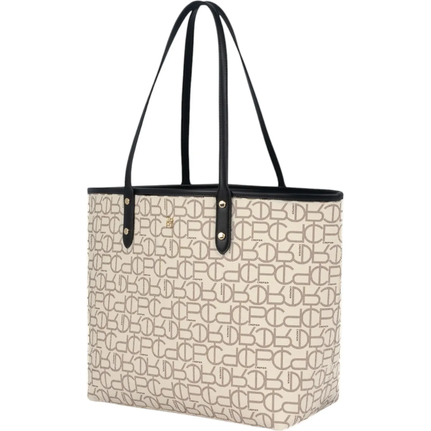 Tote Crepier Mujer Inna Grande color hueso | Platanitos
