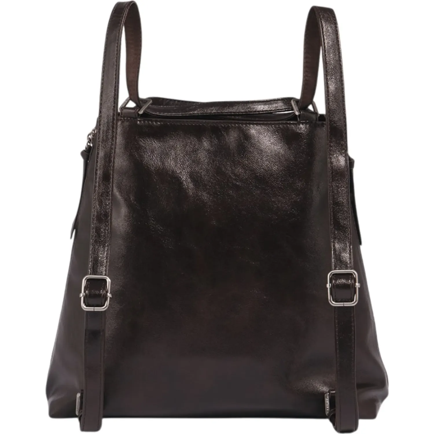 Tote Crepier Mujer Kylie Mediano color marron oscuro | Platanitos