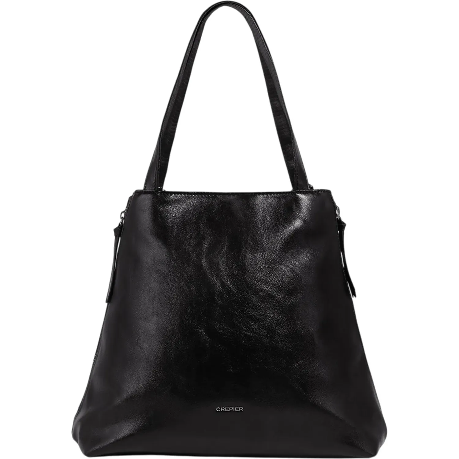 Tote Crepier Mujer Kylie Mediano color negro | Platanitos