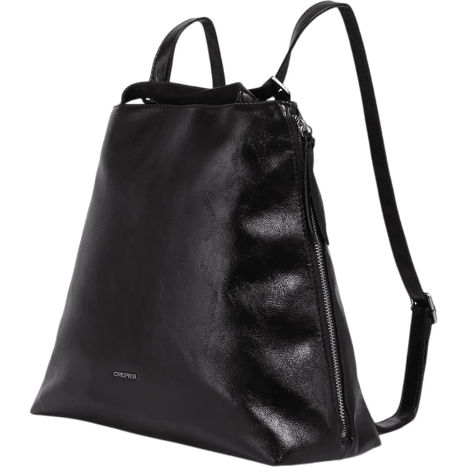 Tote Crepier Mujer Kylie Mediano color negro | Platanitos