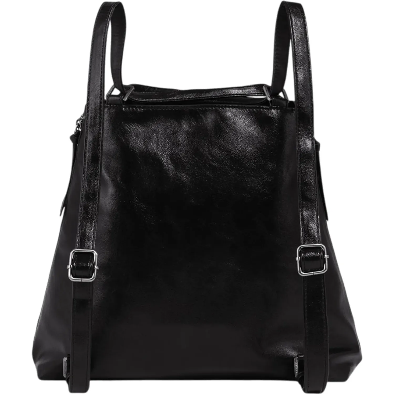 Tote Crepier Mujer Kylie Mediano color negro | Platanitos