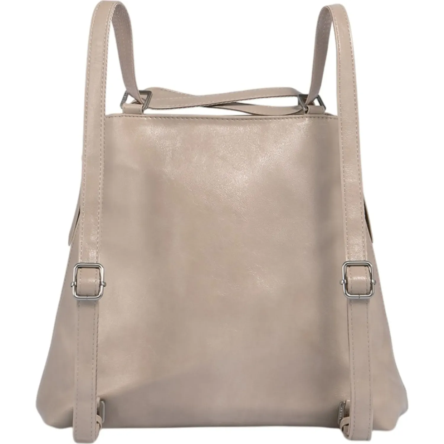 Tote Crepier Mujer Kylie Mediano color topo claro | Platanitos