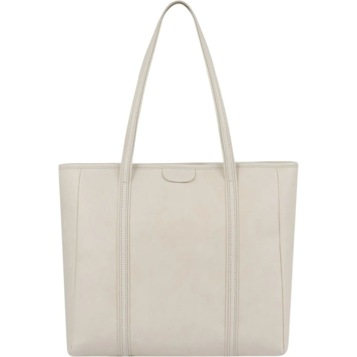 Tote Crepier Mujer Magnolia Grande color hueso | Platanitos