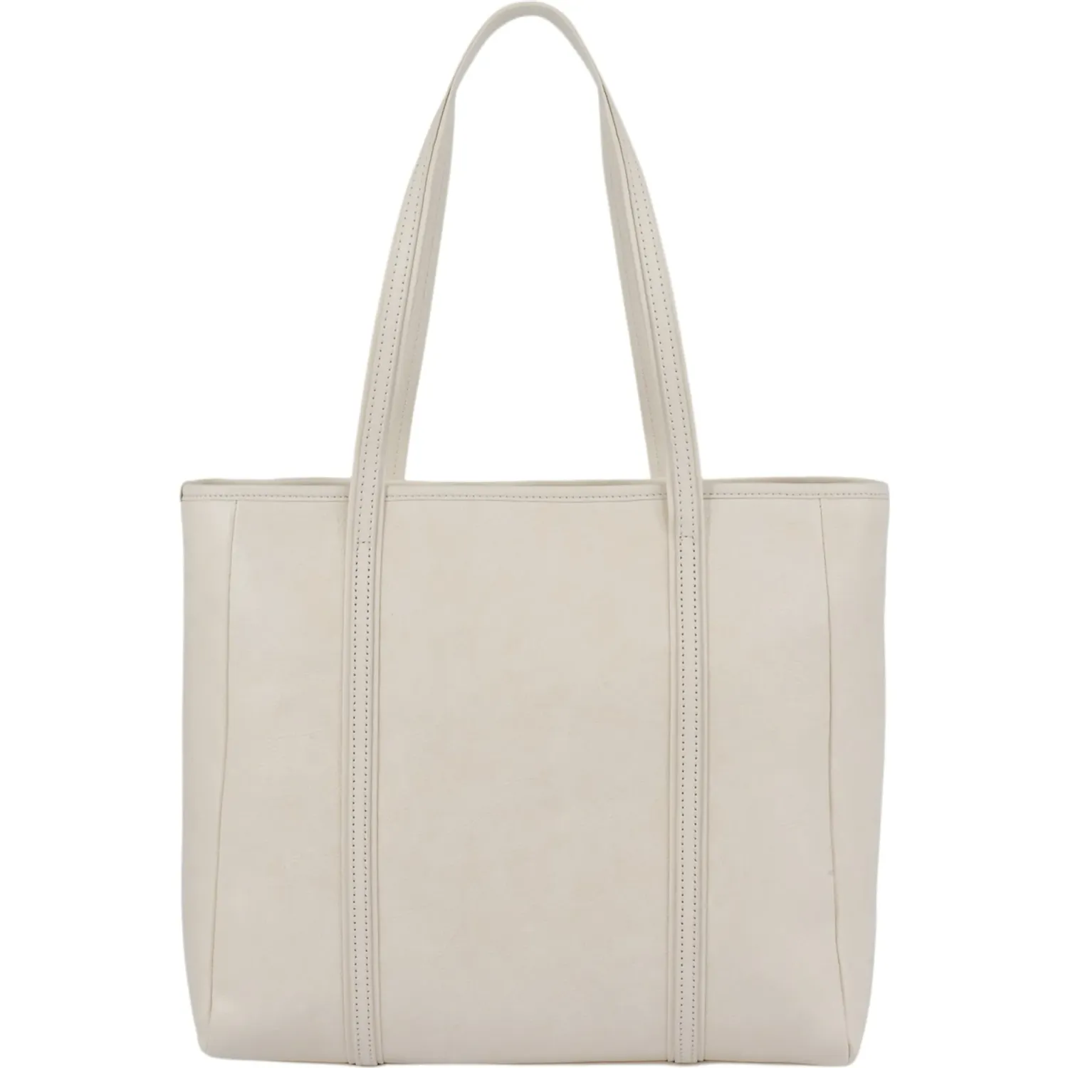 Tote Crepier Mujer Magnolia Grande color hueso | Platanitos