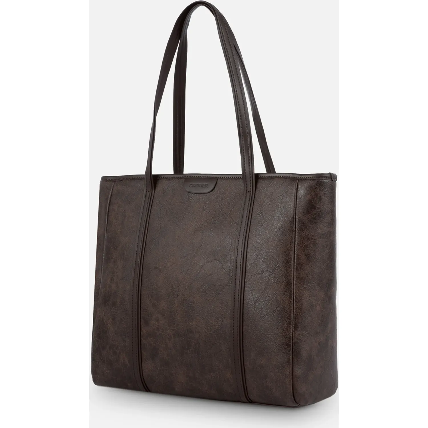 Tote Crepier Mujer Magnolia Grande color marron oscuro | Platanitos
