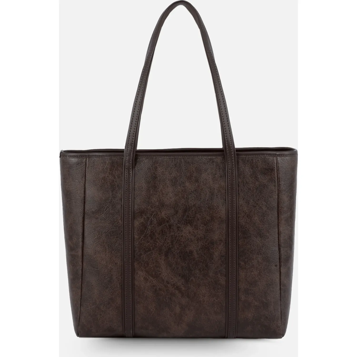 Tote Crepier Mujer Magnolia Grande color marron oscuro | Platanitos
