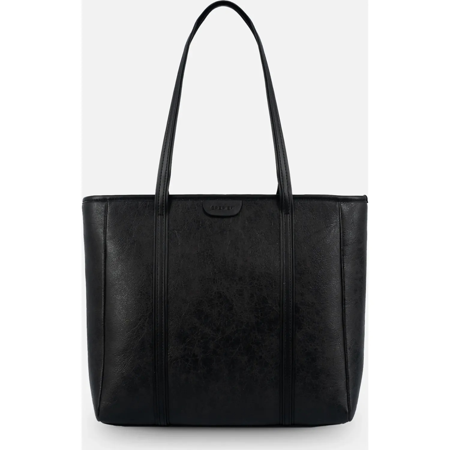 Tote Crepier Mujer Magnolia Grande color negro | Platanitos