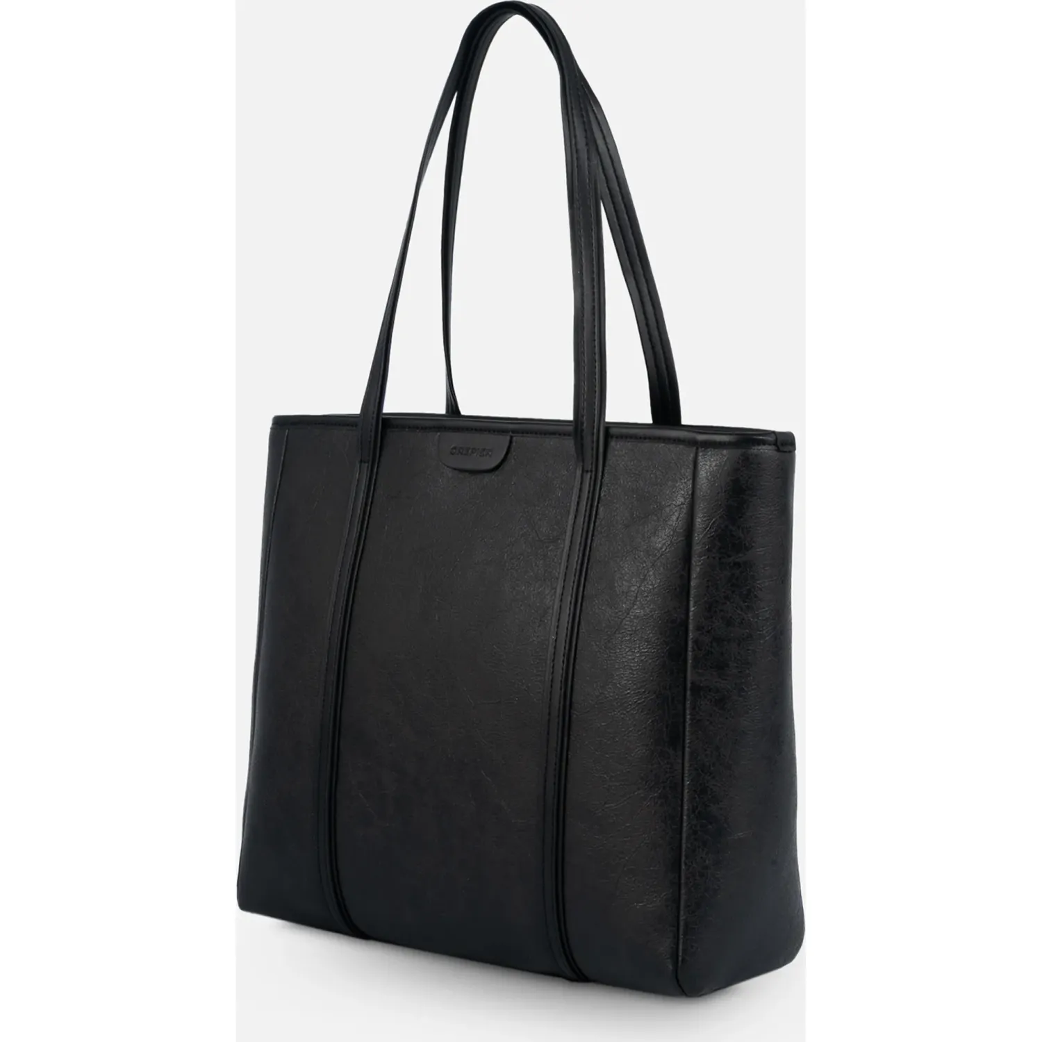 Tote Crepier Mujer Magnolia Grande color negro | Platanitos