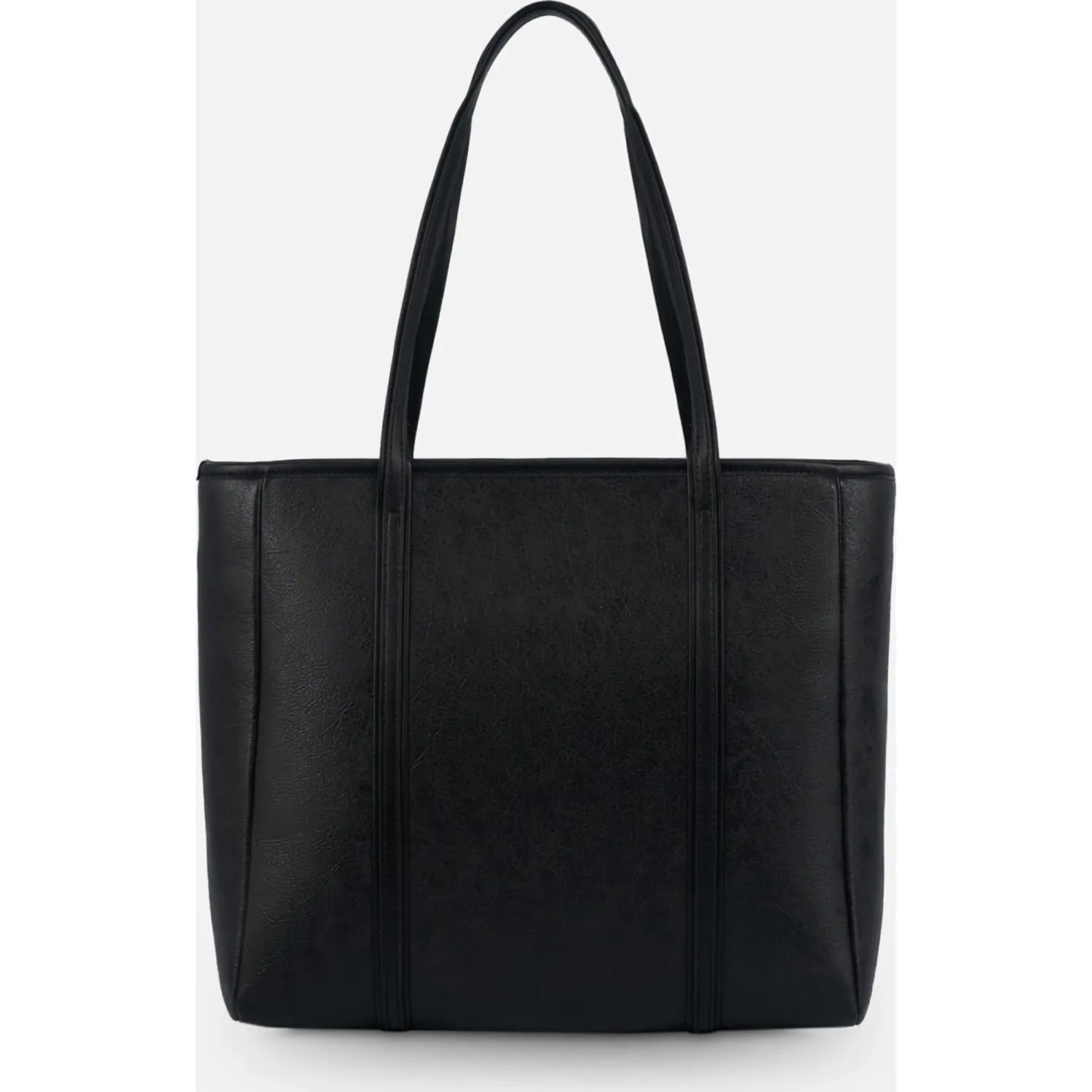 Tote Crepier Mujer Magnolia Grande color negro | Platanitos