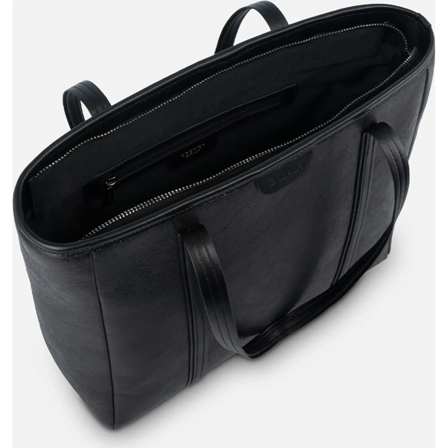 Tote Crepier Mujer Magnolia Grande color negro | Platanitos