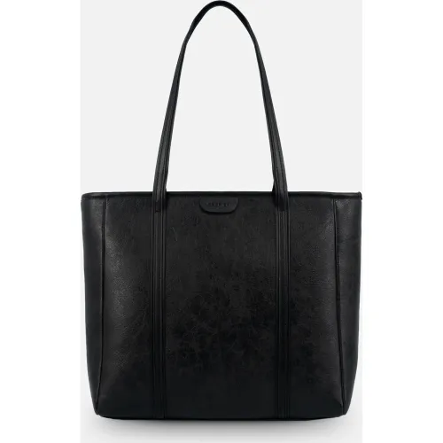 Tote Crepier Mujer Magnolia Grande color negro | Platanitos
