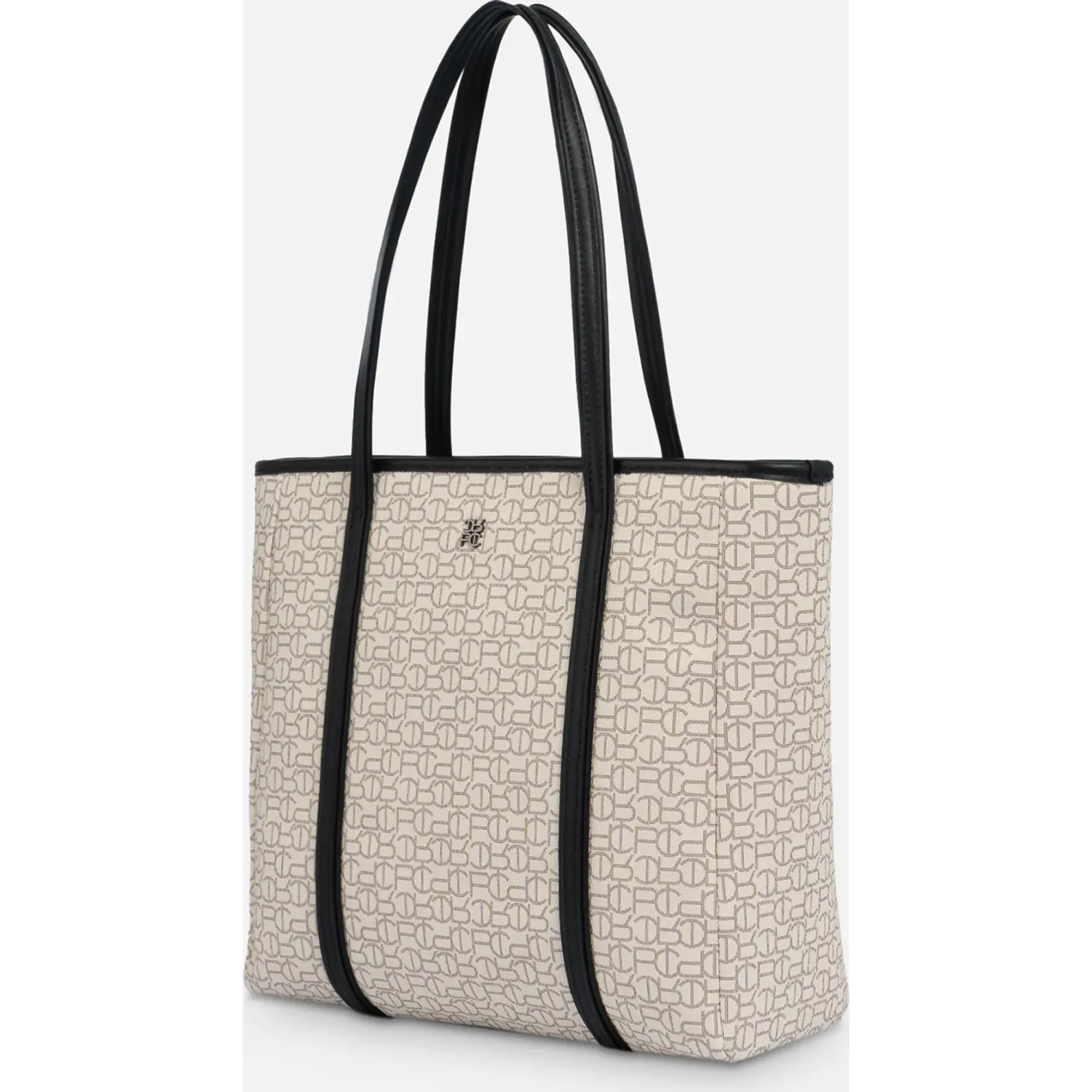 Tote Crepier Mujer Magnolia Grande color hueso | Platanitos