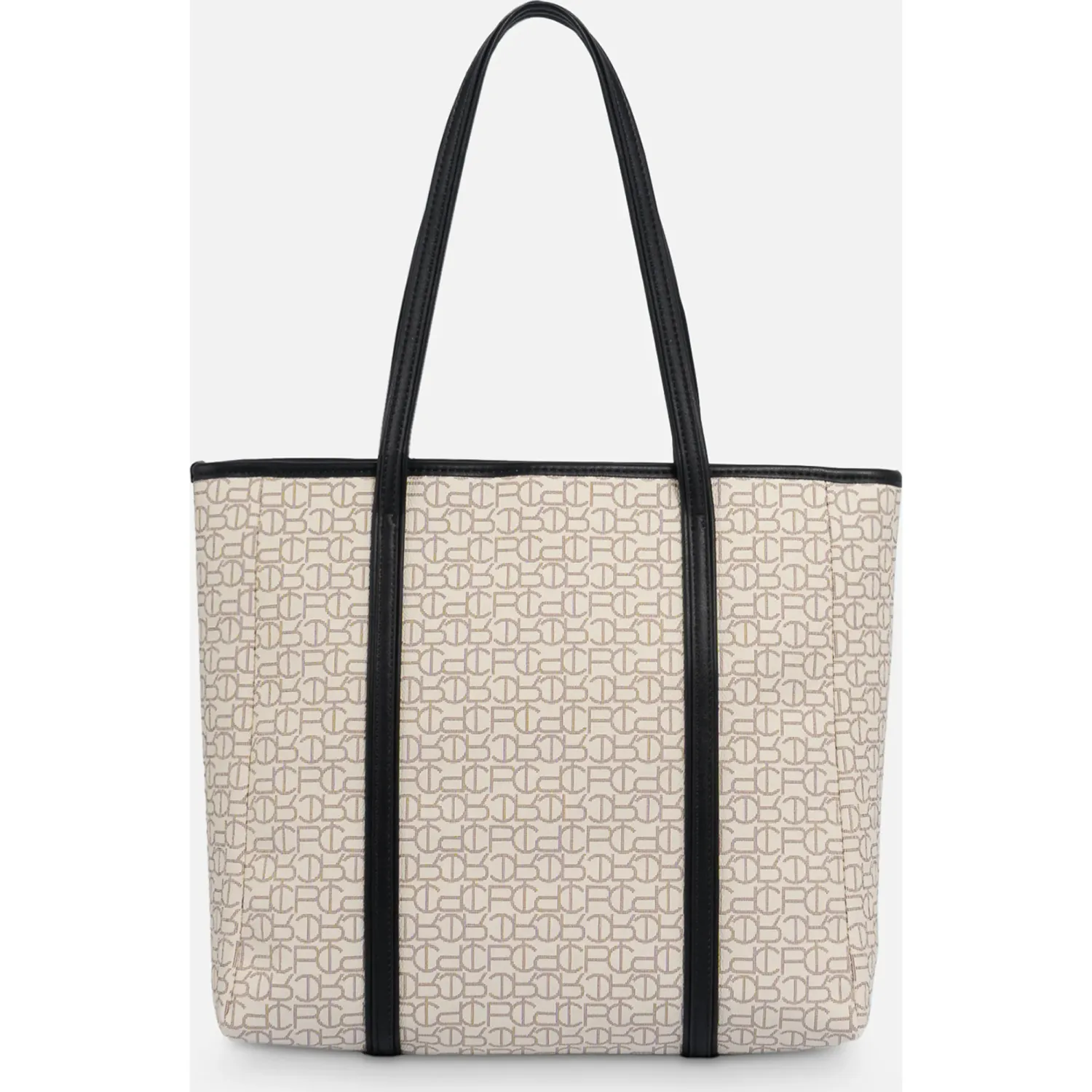 Tote Crepier Mujer Magnolia Grande color hueso | Platanitos
