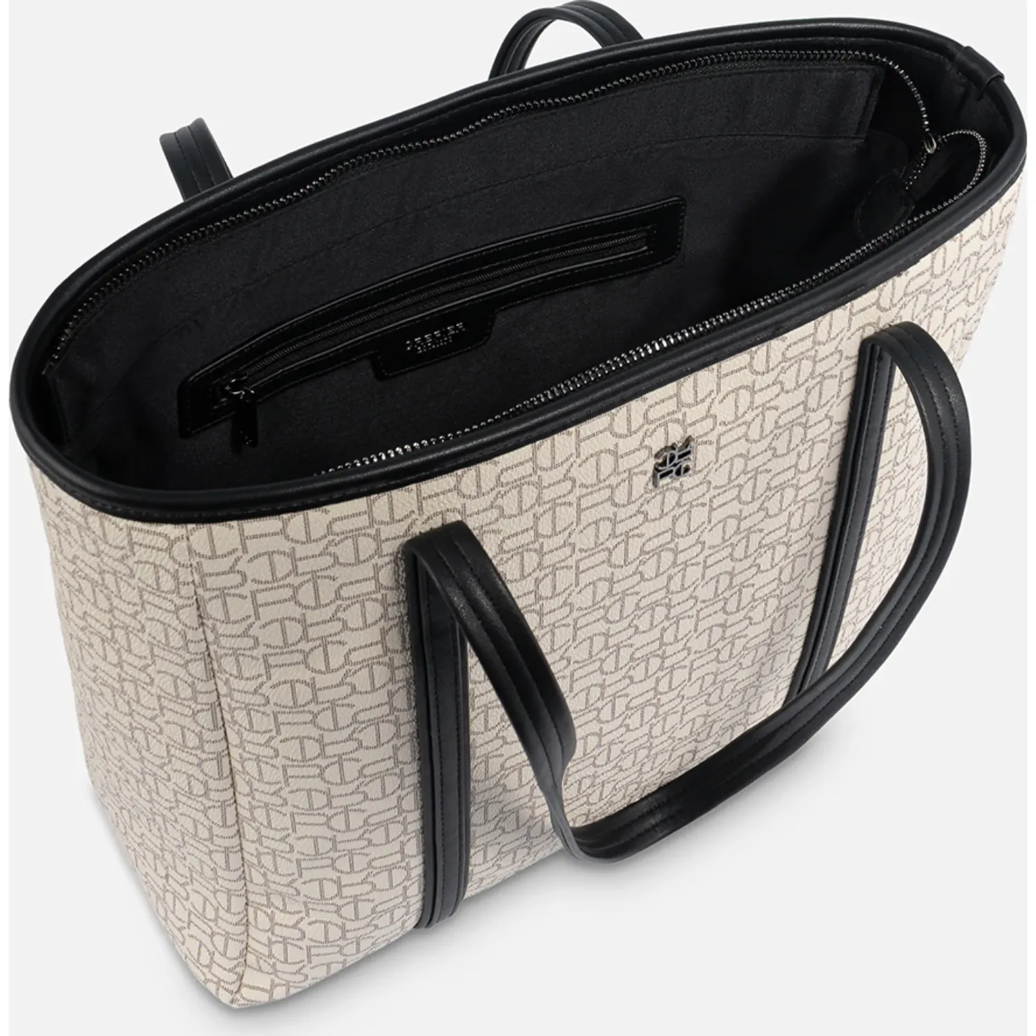 Tote Crepier Mujer Magnolia Grande color hueso | Platanitos