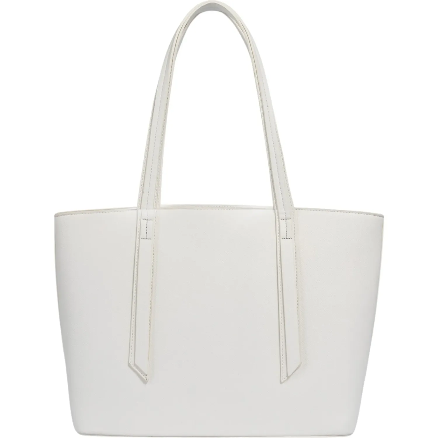 Tote Crepier Mujer Santana Grande color blanco | Platanitos