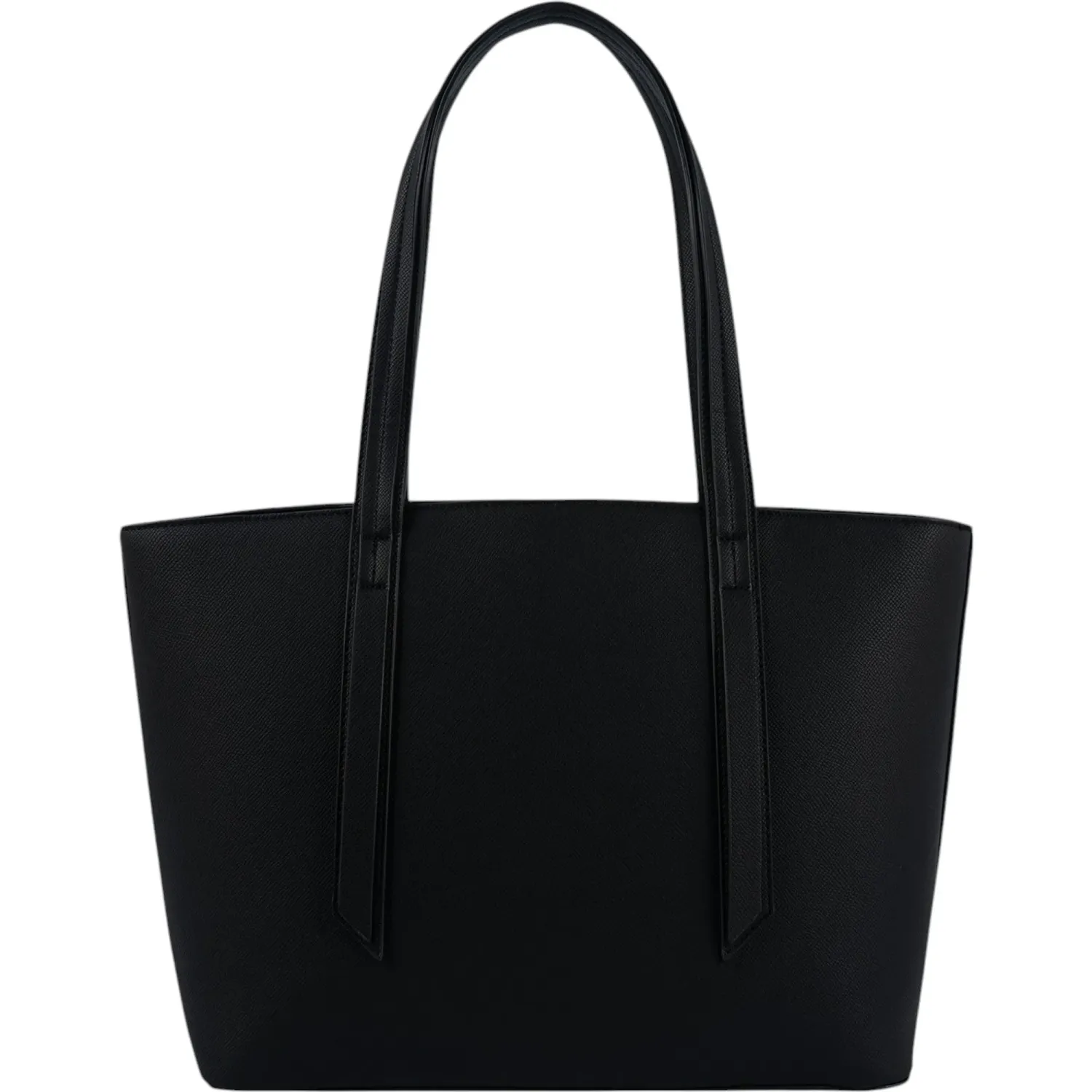 Tote Crepier Mujer Santana Grande color negro | Platanitos