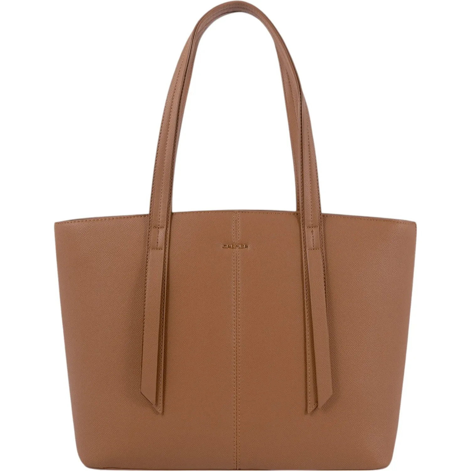 Tote Crepier Mujer Santana Grande color toffee | Platanitos