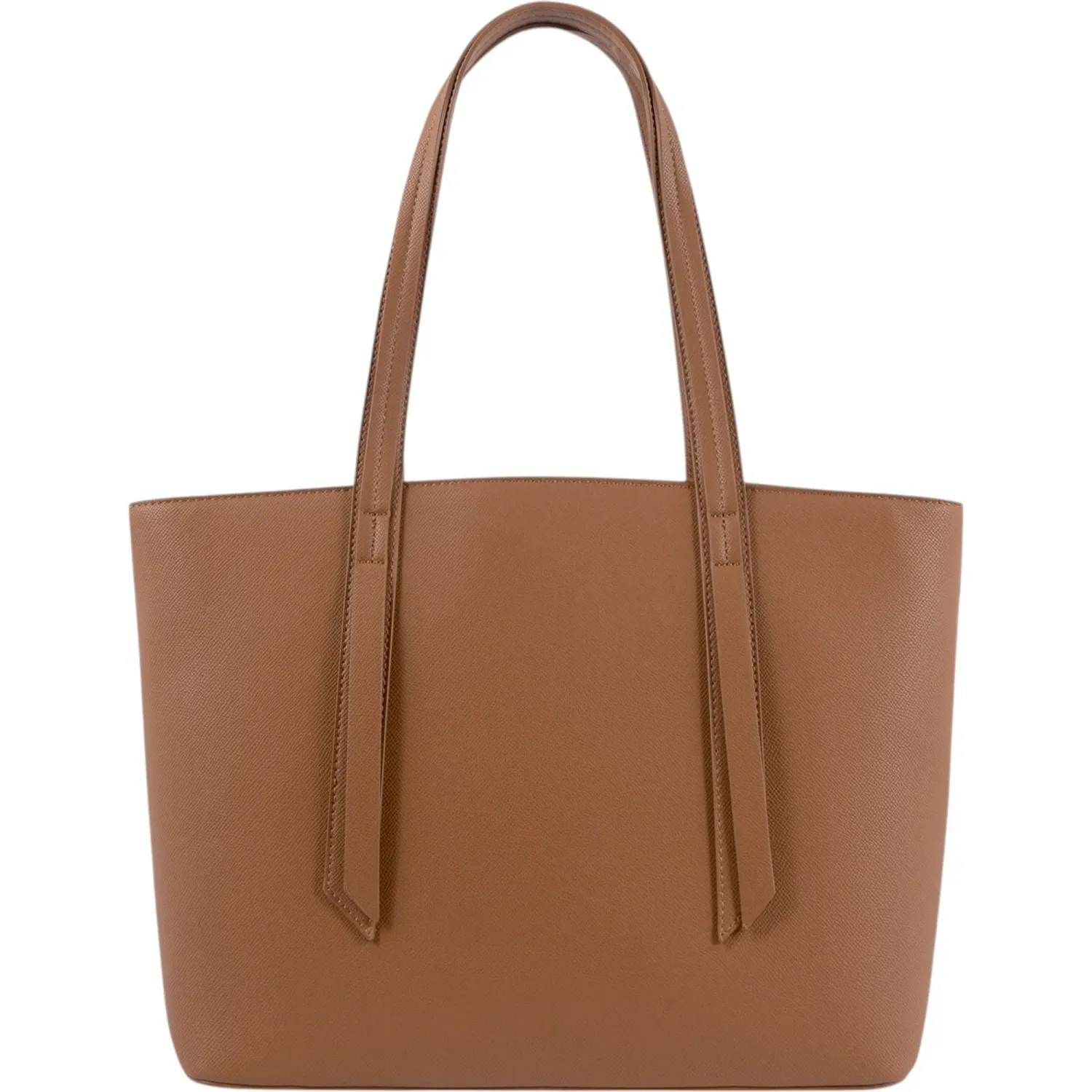 Tote Crepier Mujer Santana Grande color toffee | Platanitos