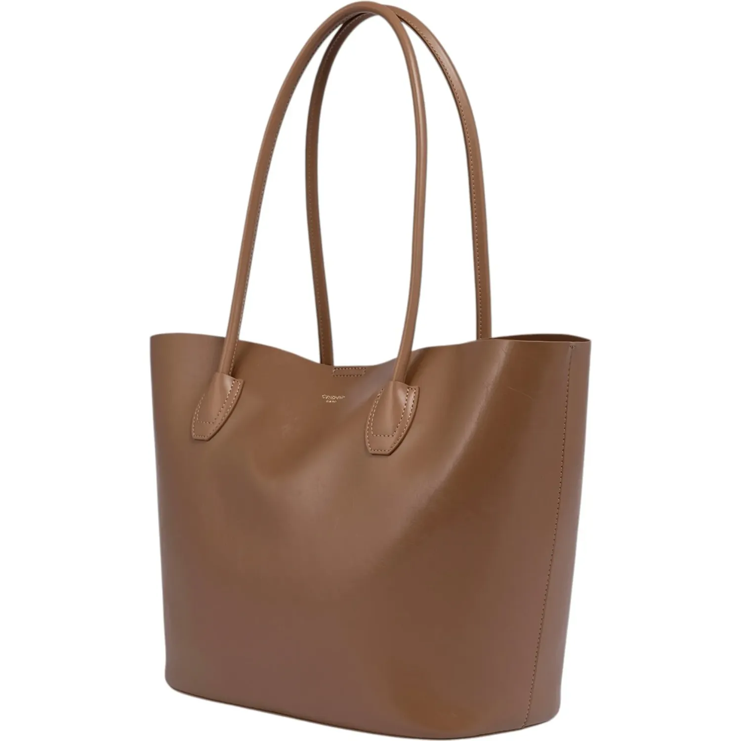 Tote Crepier Mujer Shannon Grande color toffee | Platanitos