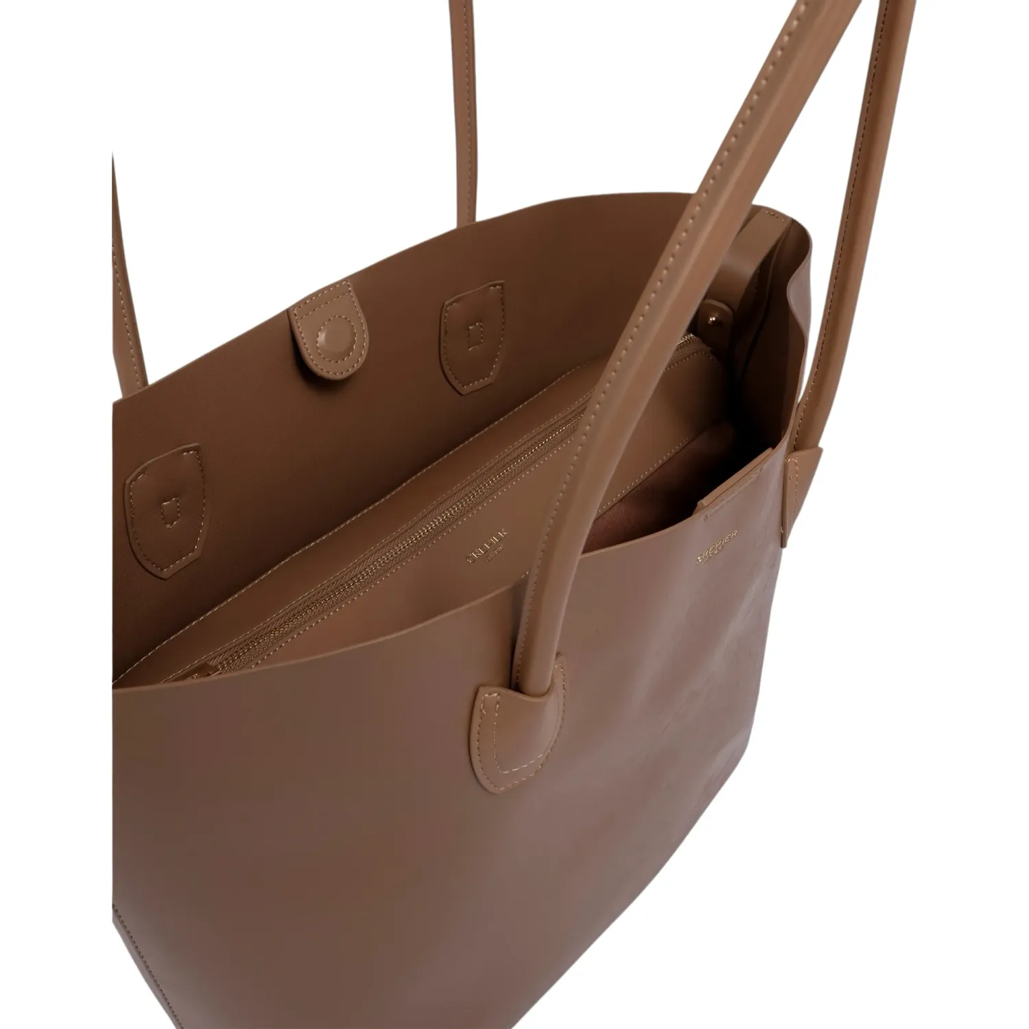 Tote Crepier Mujer Shannon Grande color toffee | Platanitos