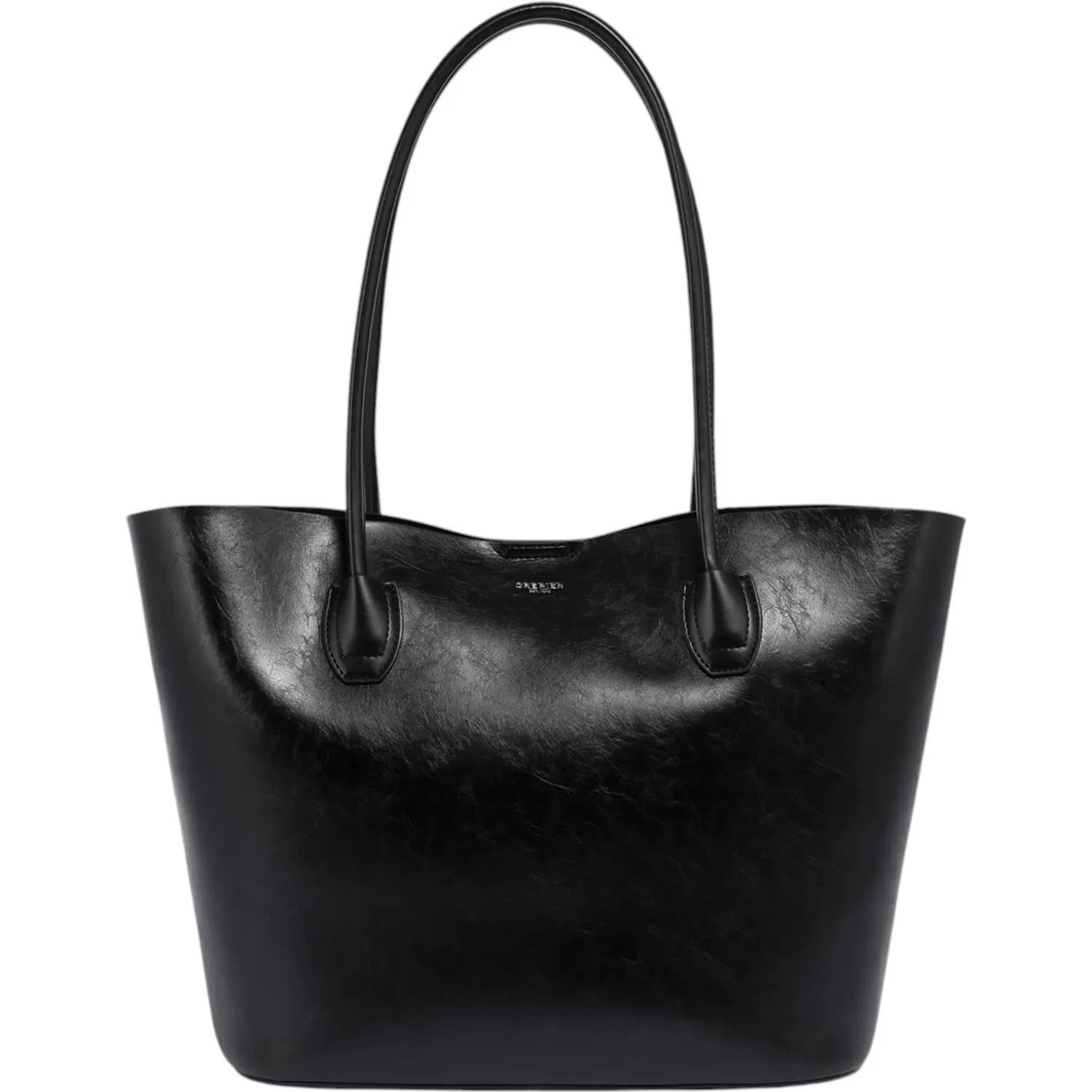 Tote Crepier Mujer Shannon Grande color negro | Platanitos