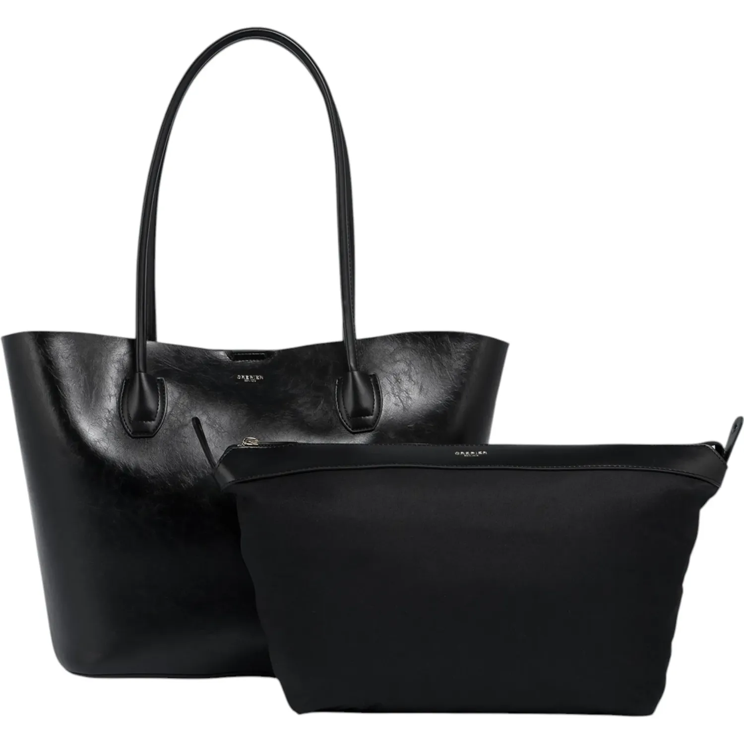 Tote Crepier Mujer Shannon Grande color negro | Platanitos