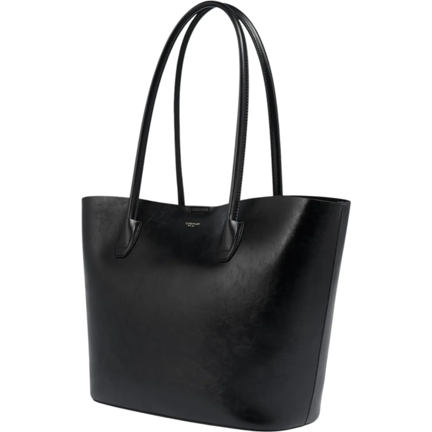 Tote Crepier Mujer Shannon Grande color negro | Platanitos
