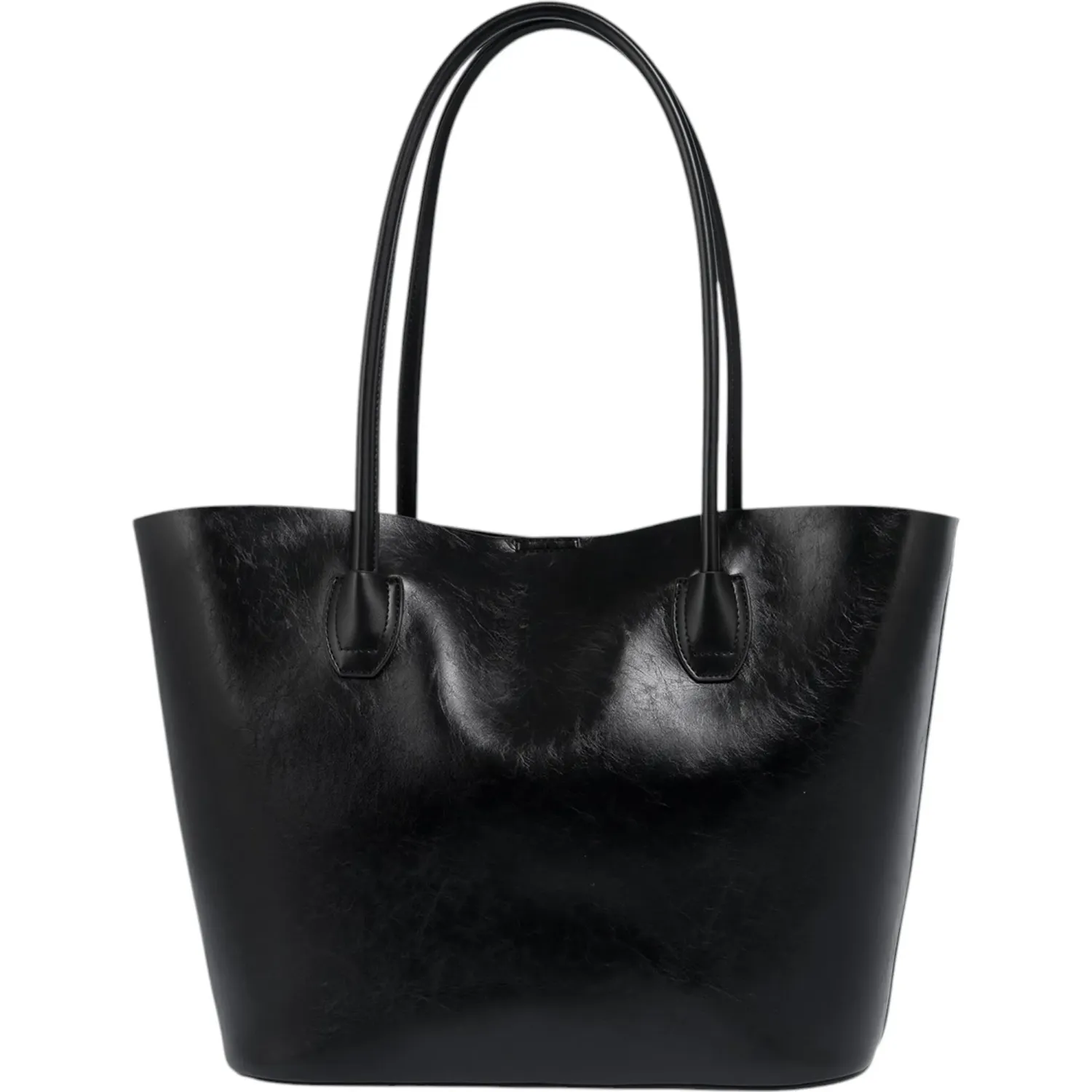 Tote Crepier Mujer Shannon Grande color negro | Platanitos