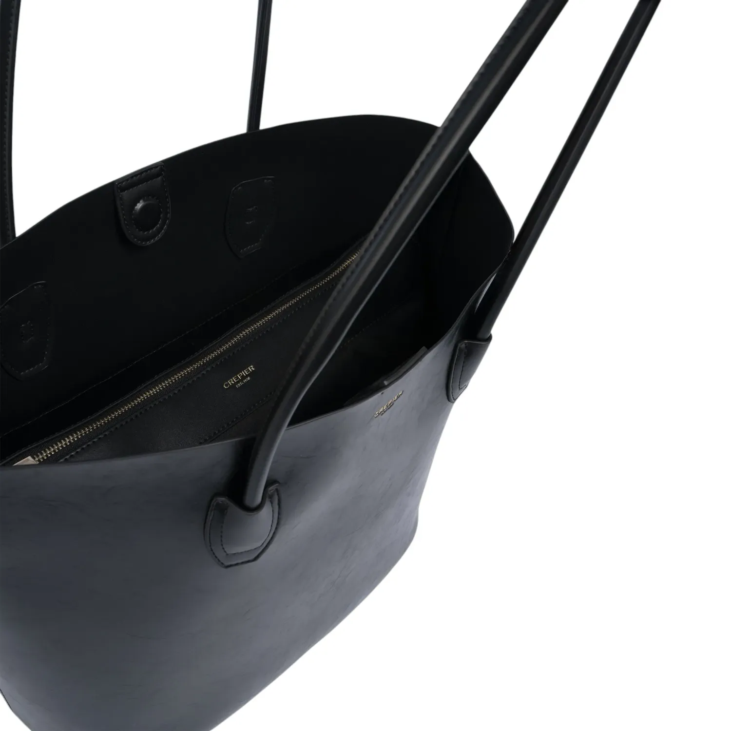 Tote Crepier Mujer Shannon Grande color negro | Platanitos