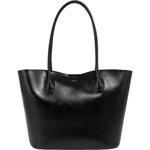Tote Crepier Mujer Shannon Grande color negro | Platanitos