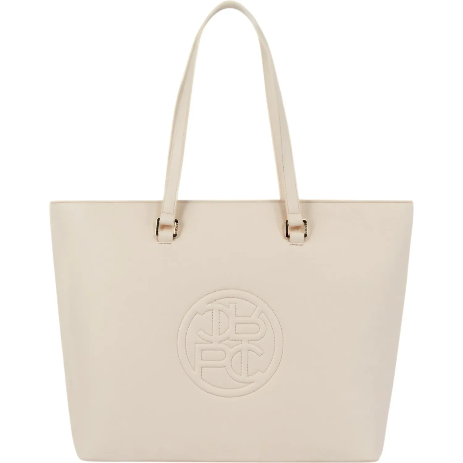 Tote Crepier Mujer Talía Grande color vainilla | Platanitos