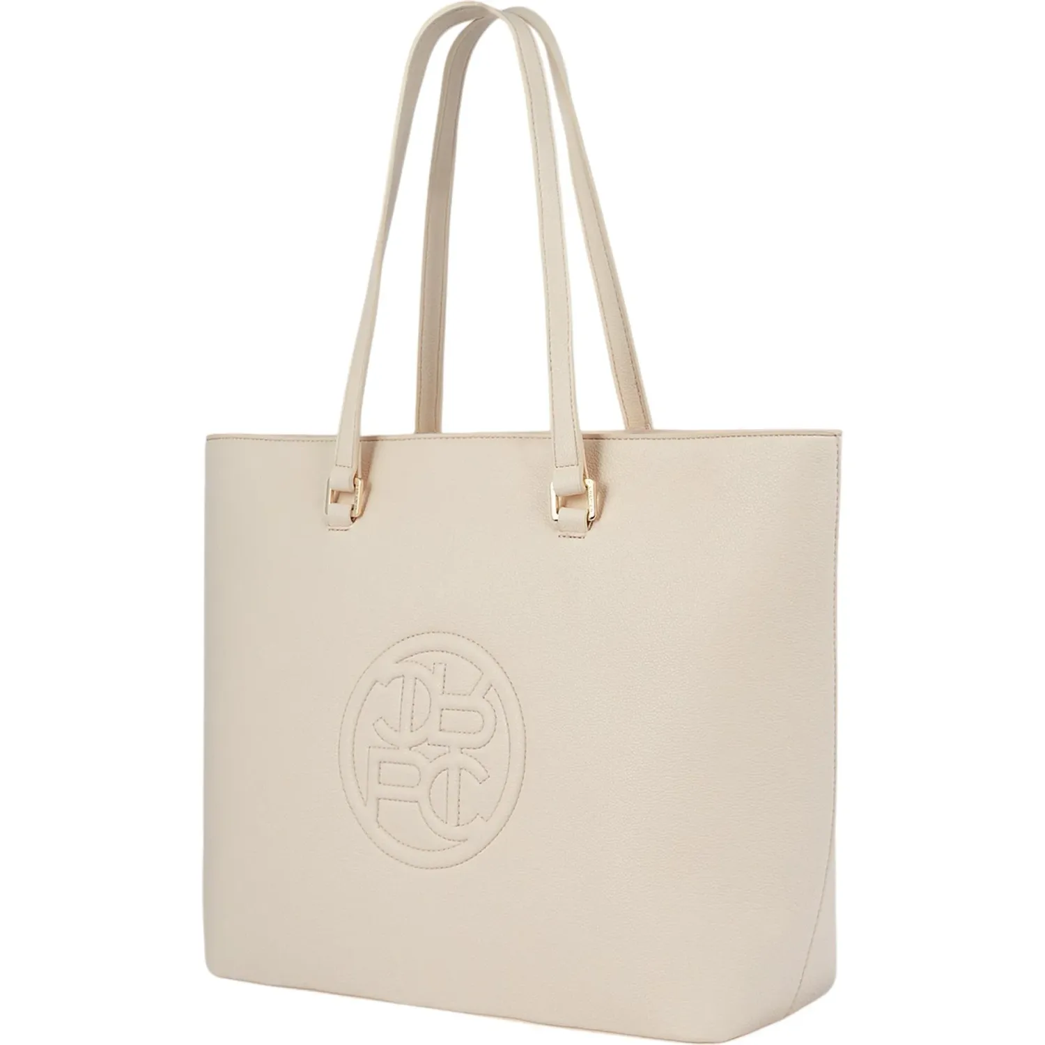 Tote Crepier Mujer Talía Grande color vainilla | Platanitos