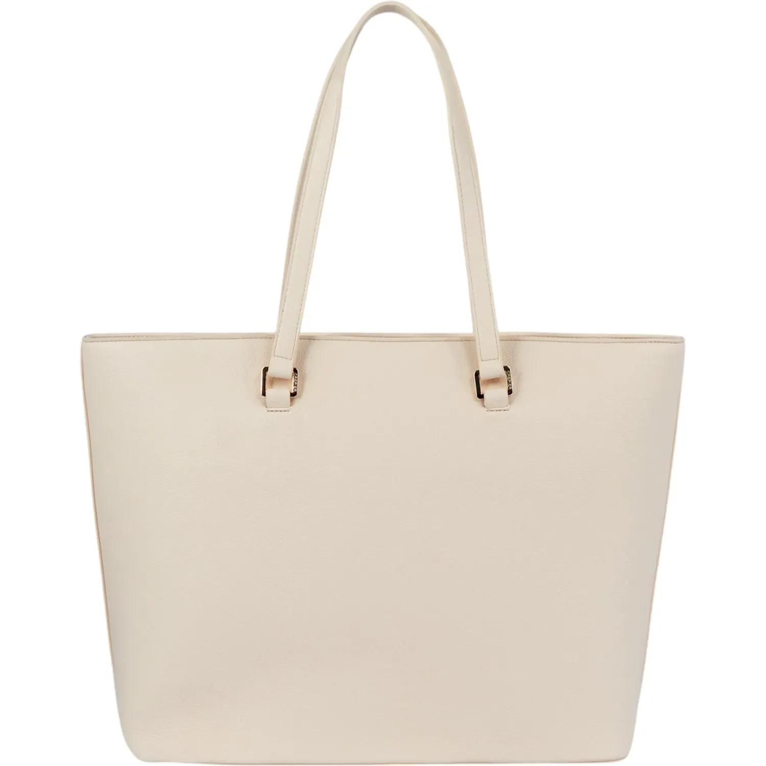 Tote Crepier Mujer Talía Grande color vainilla | Platanitos