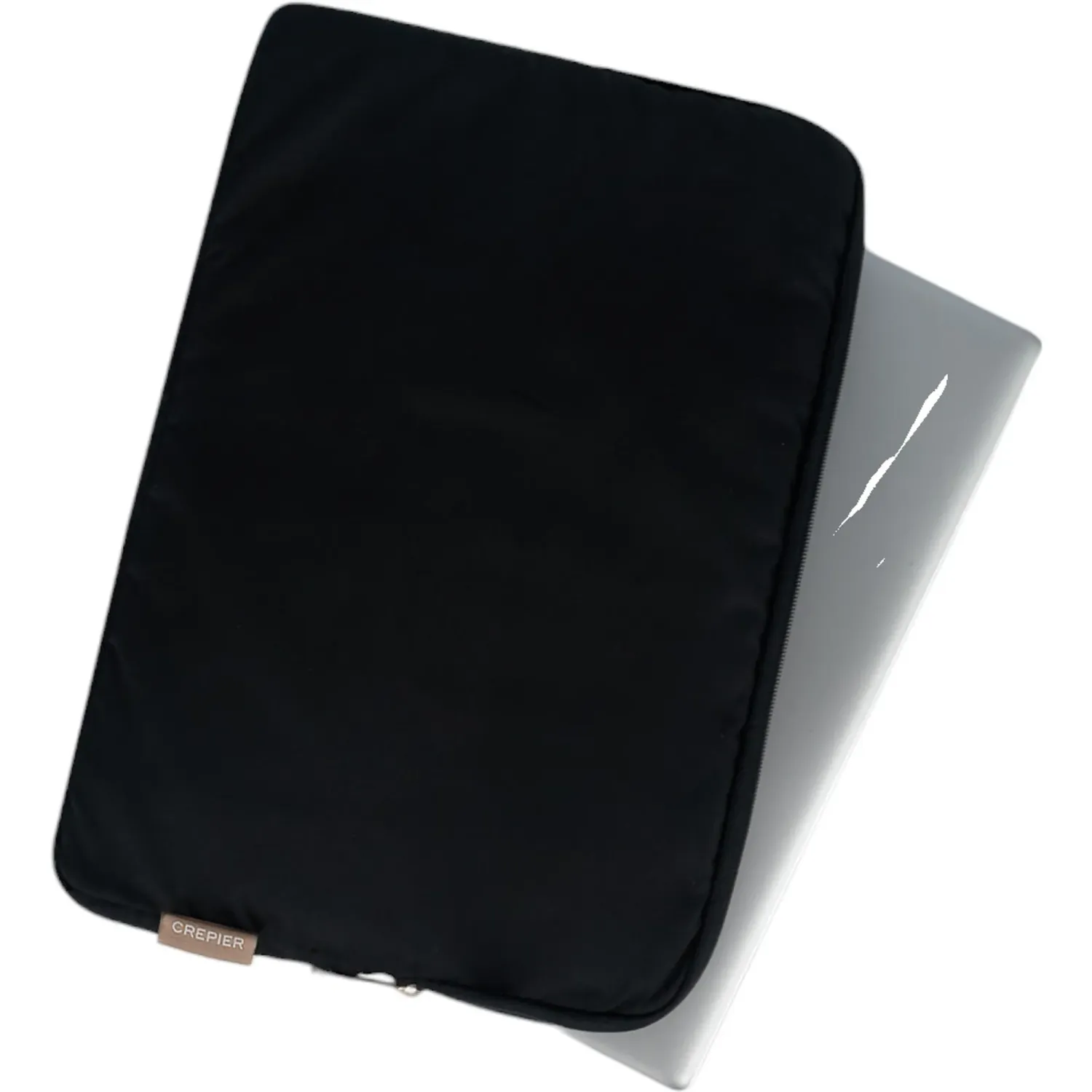 Tote Crepier Mujer Talía Grande color negro | Platanitos