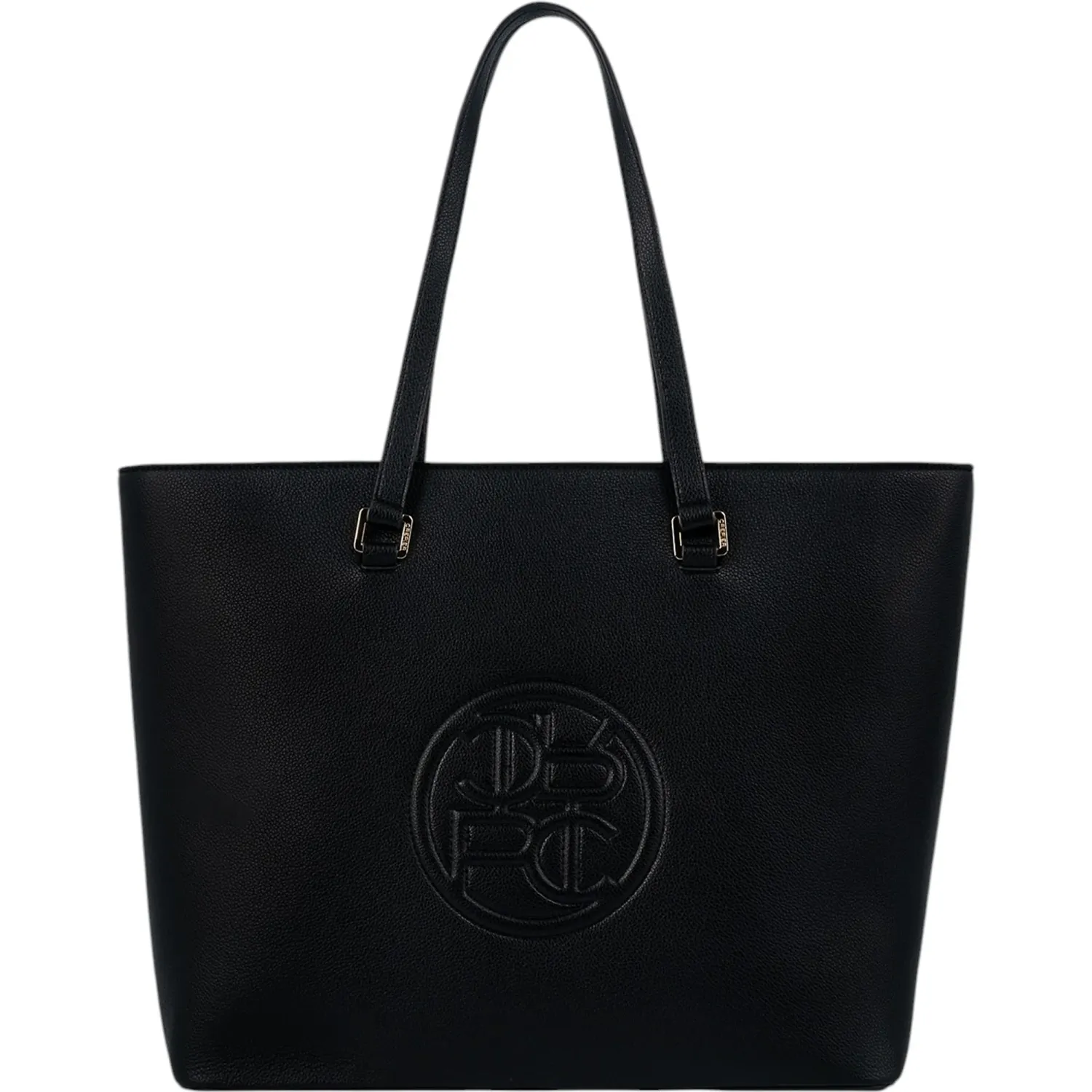 Tote Crepier Mujer Talía Grande color negro | Platanitos