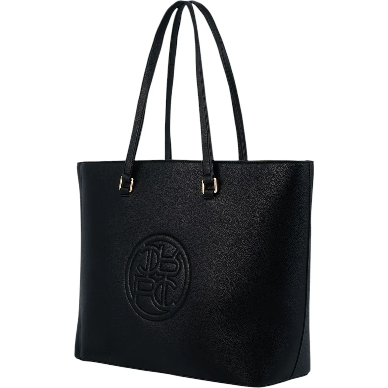 Tote Crepier Mujer Talía Grande color negro | Platanitos