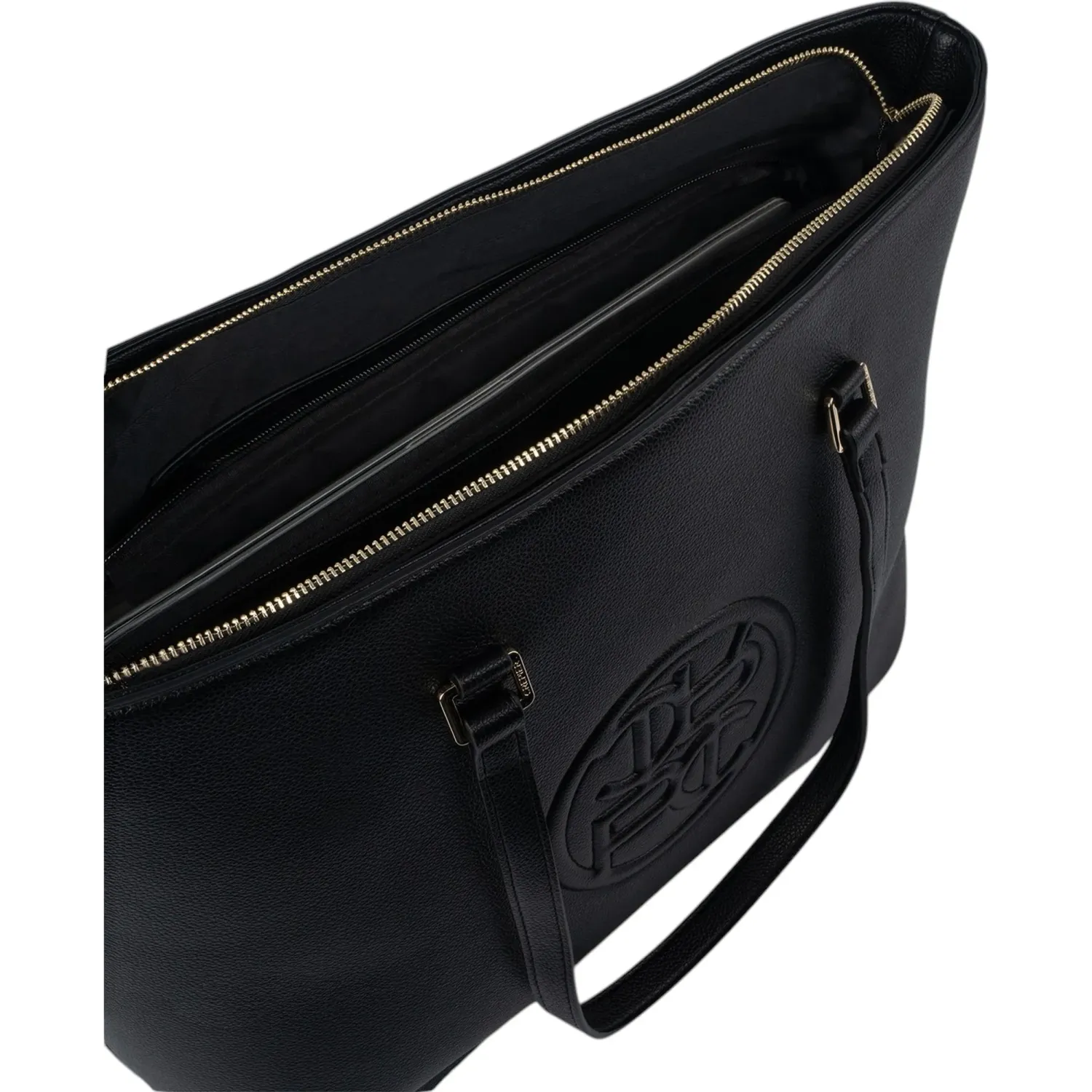 Tote Crepier Mujer Talía Grande color negro | Platanitos