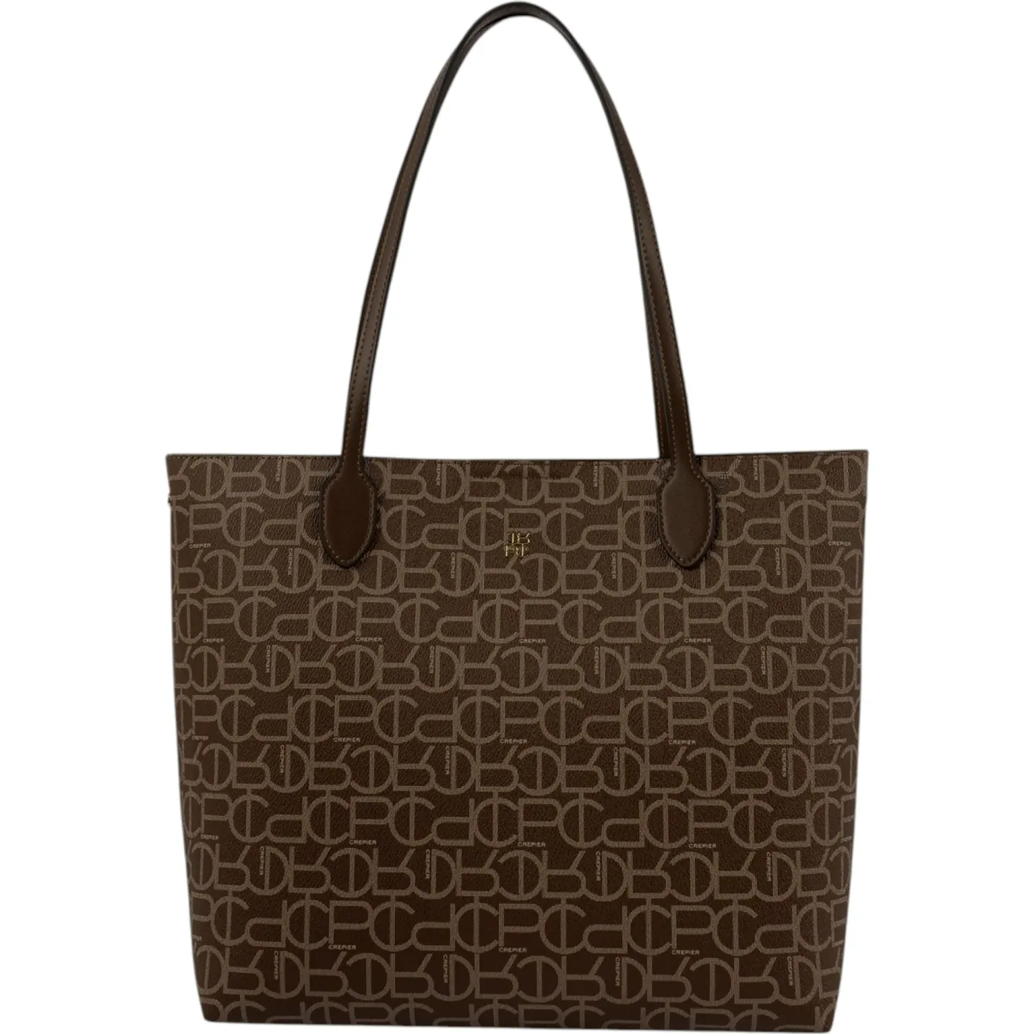 Tote Crepier Mujer Thais Grande color marrón | Platanitos