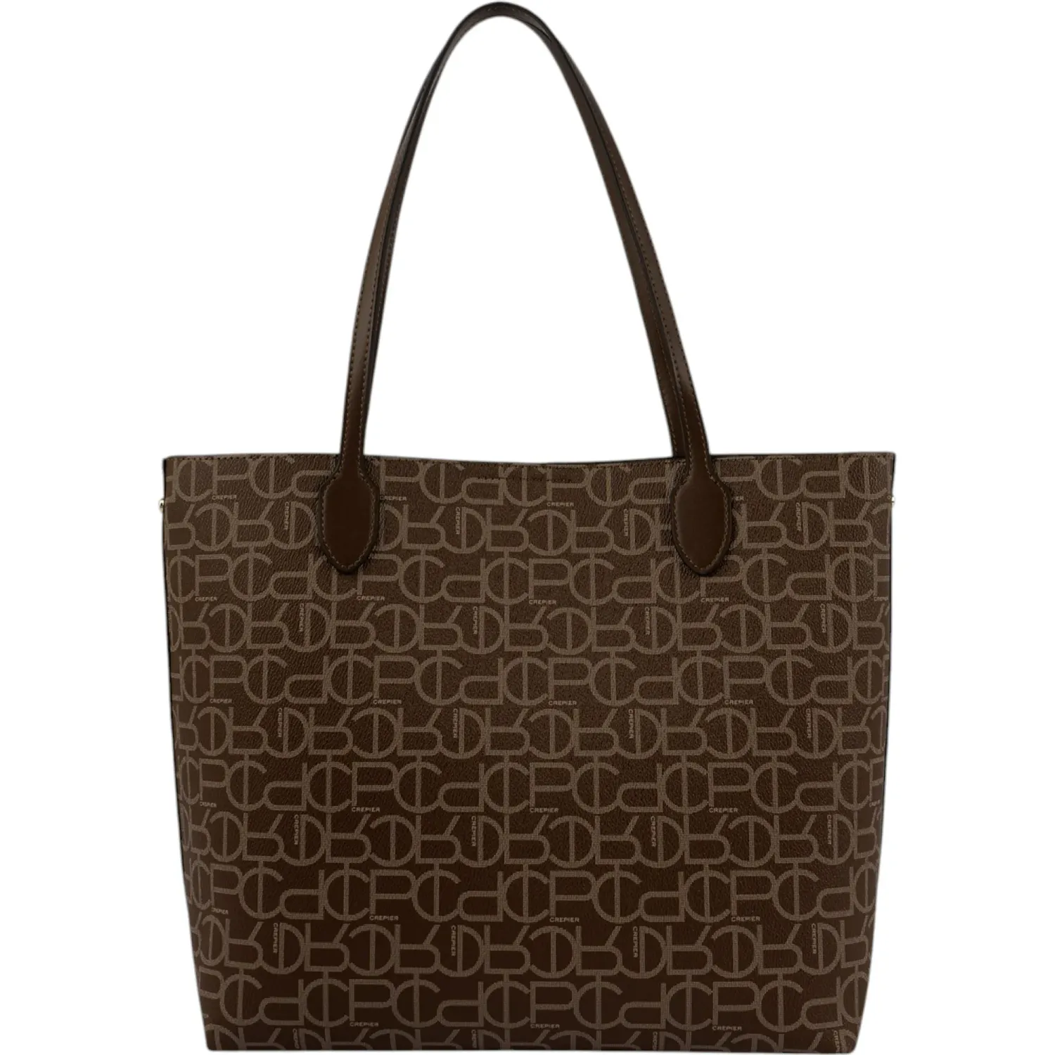Tote Crepier Mujer Thais Grande color marrón | Platanitos