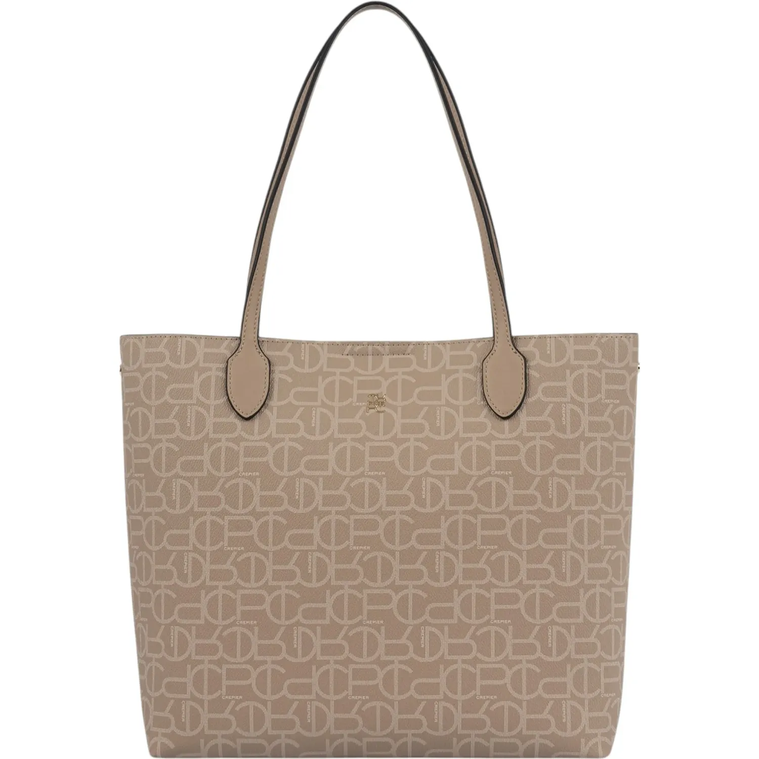 Tote Crepier Mujer Thais Grande color arena | Platanitos
