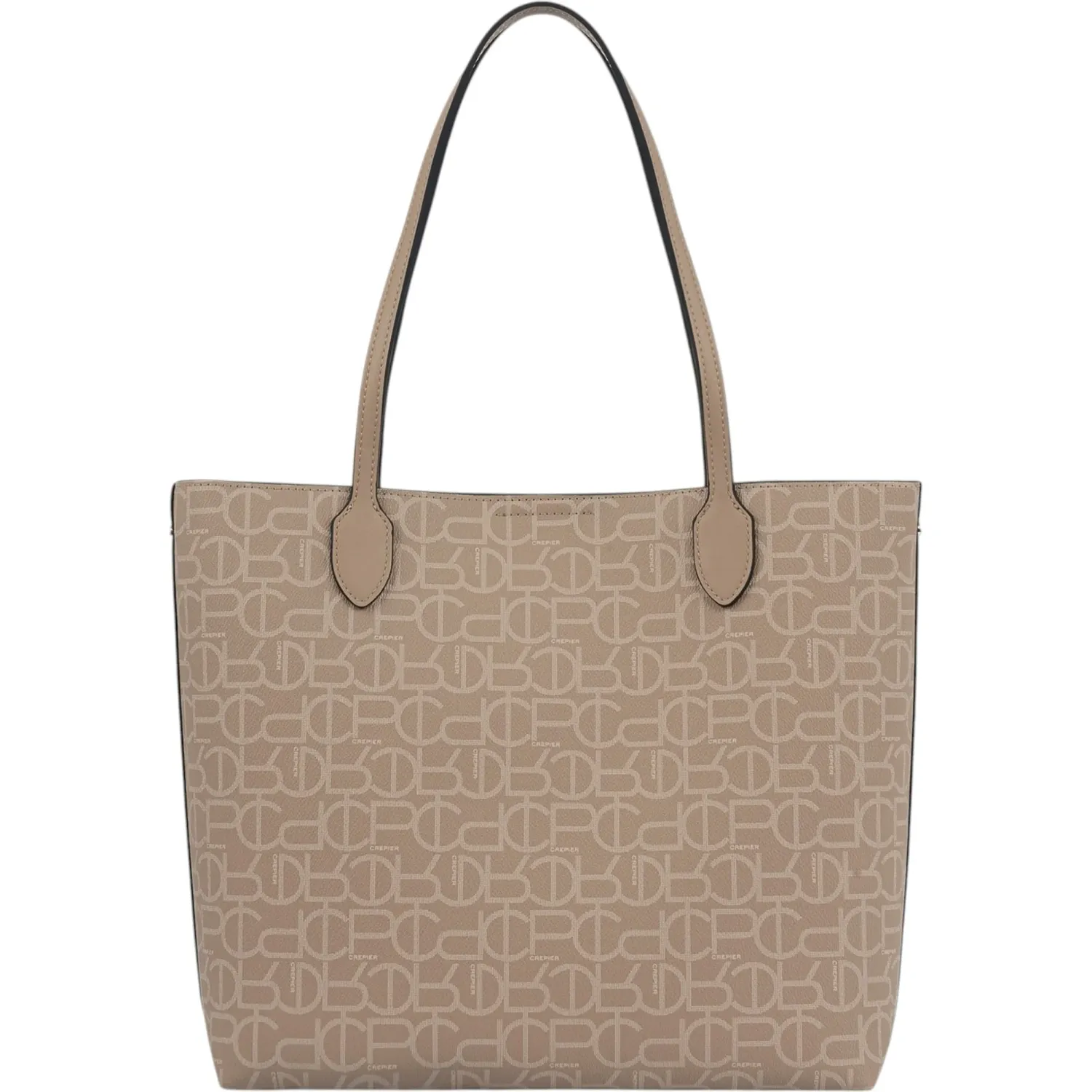 Tote Crepier Mujer Thais Grande color arena | Platanitos