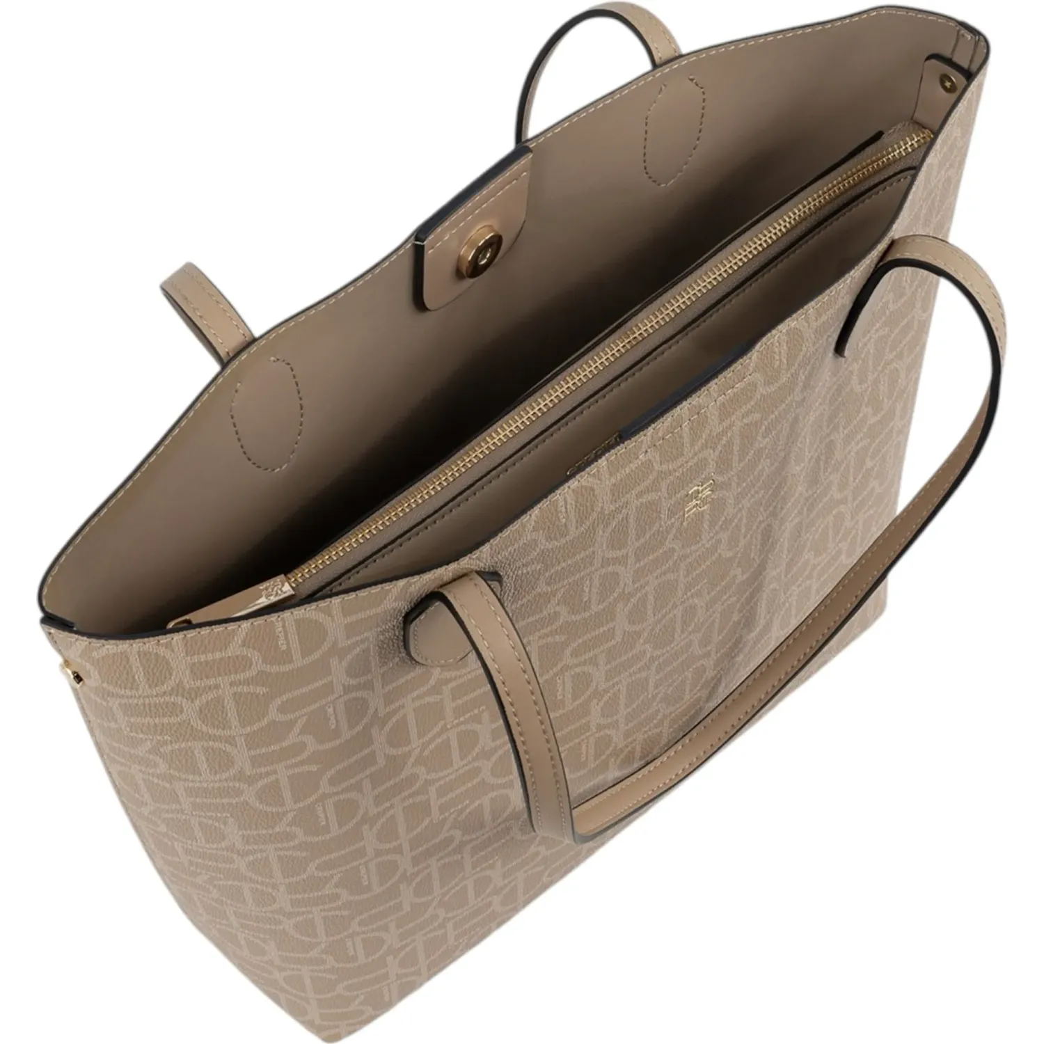 Tote Crepier Mujer Thais Grande color arena | Platanitos