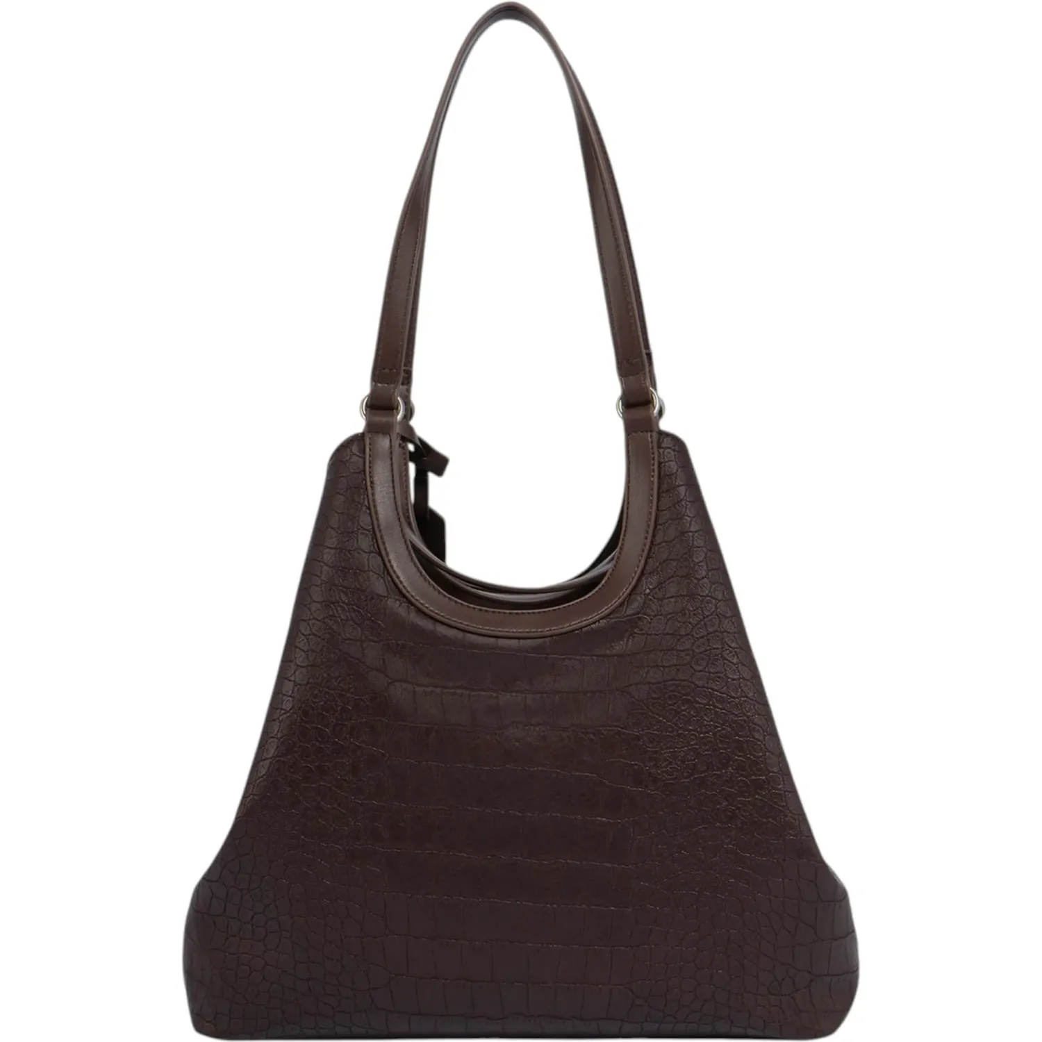 Tote Crepier Mujer Tina Grande color marrón | Platanitos