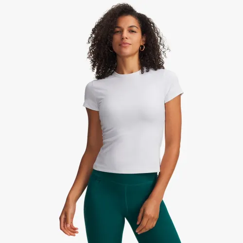 Mujer Under Armour Blanco Polo Training Mujer Motion Fitted