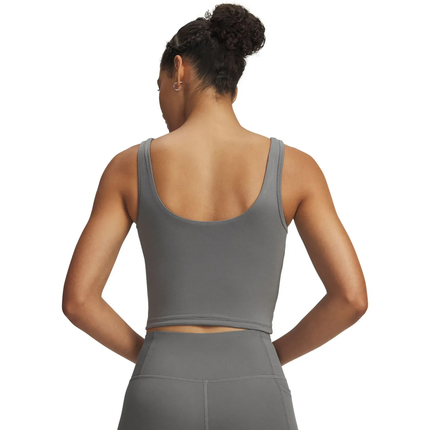 Bividi Under Armour Training Mujer Motion Tank color verde | Platanitos