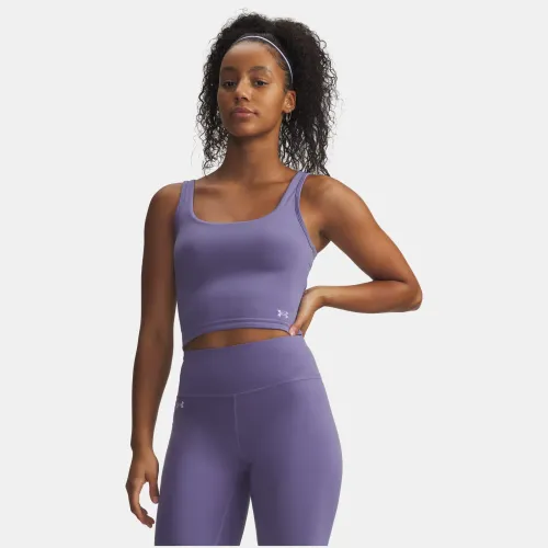 Mujer Under Armour Morado Bividi Training Mujer Motion Tank