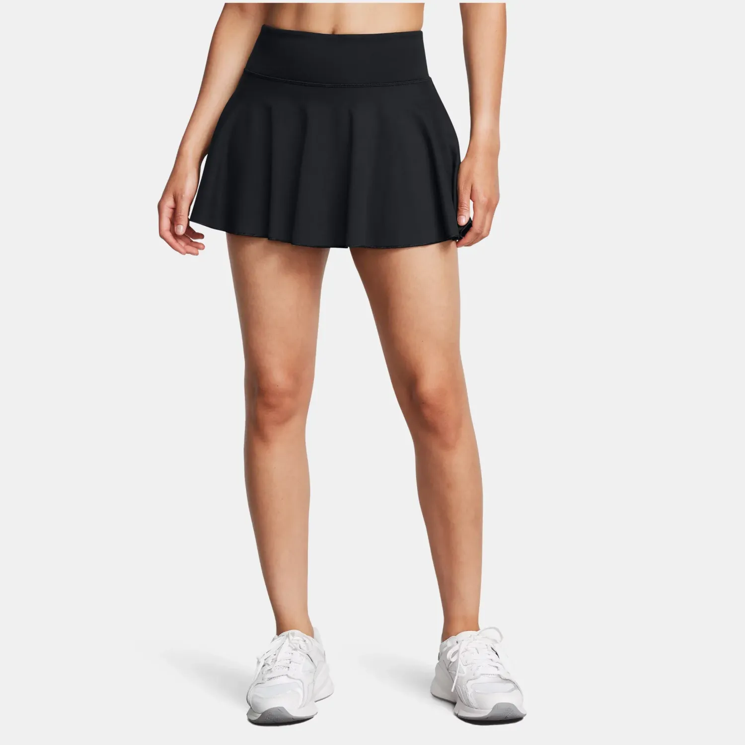 Falda Under Armour Training Mujer Motion Skort color negro | Platanitos
