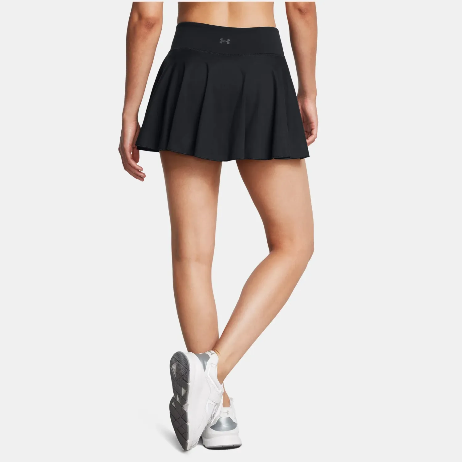 Falda Under Armour Training Mujer Motion Skort color negro | Platanitos