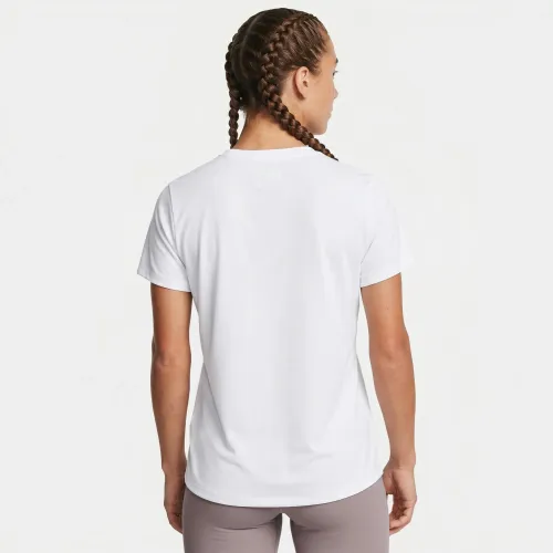 Under Armour Polo Training Mujer Simple Branded Ss