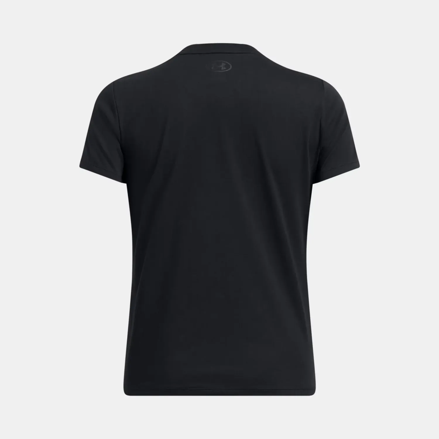 Polo Under Armour Training Mujer Simple Branded Ss color negro | Platanitos